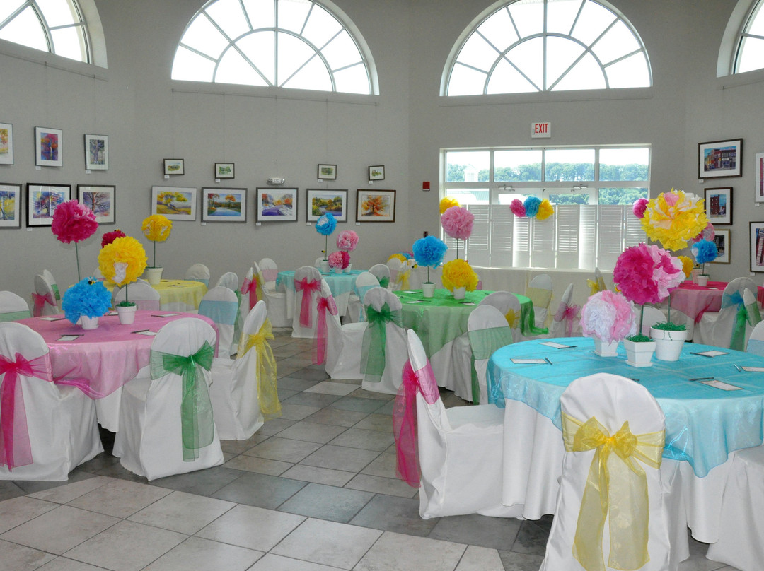 Chuck Mathena Center-普林斯顿必去景点