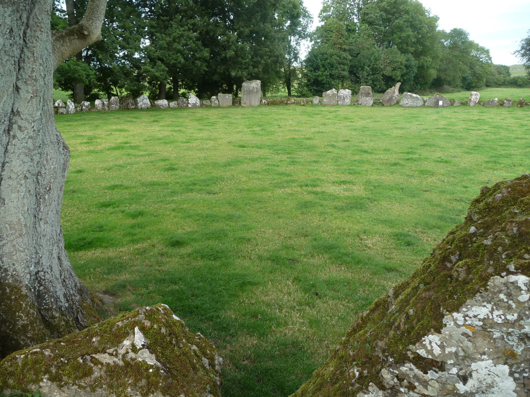 Grange Stone Circle-Bruff必去景点