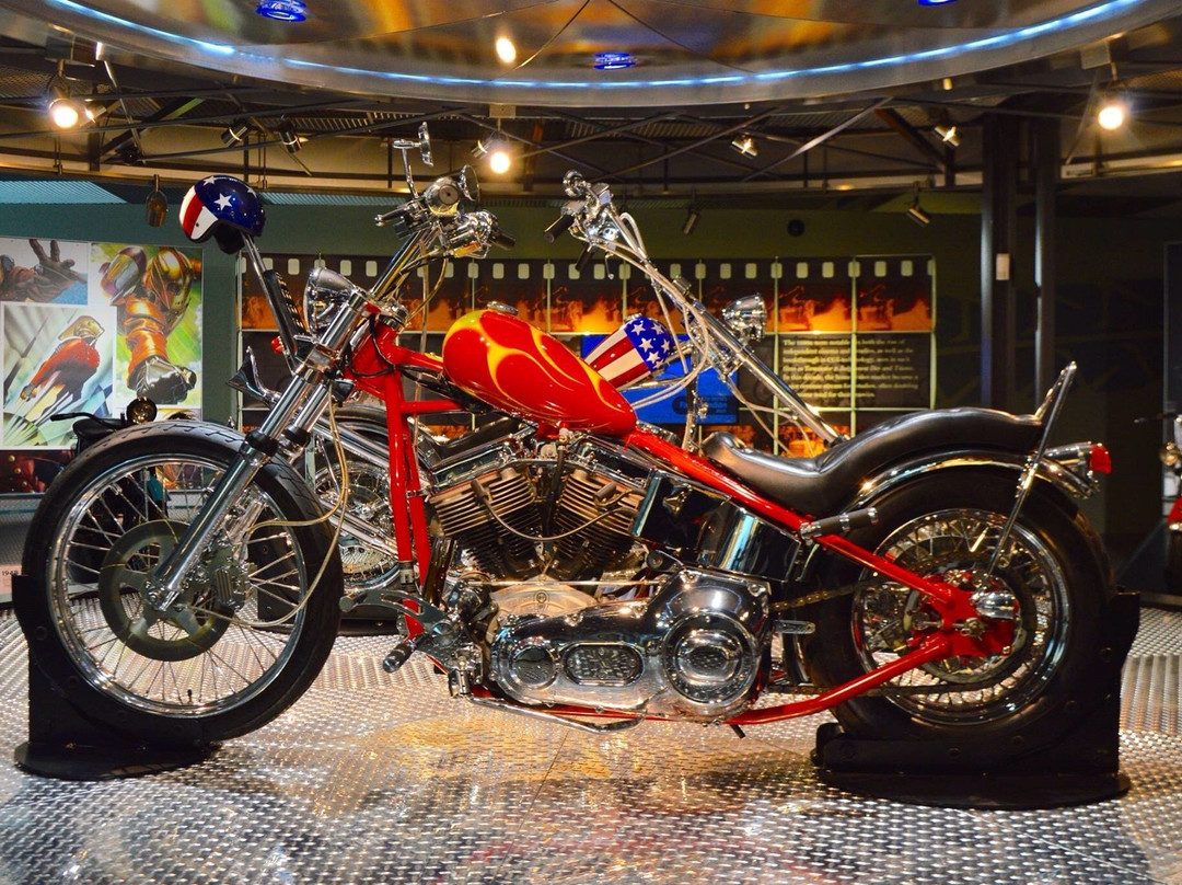 Deeley Motorcycle Exhibition景点图片