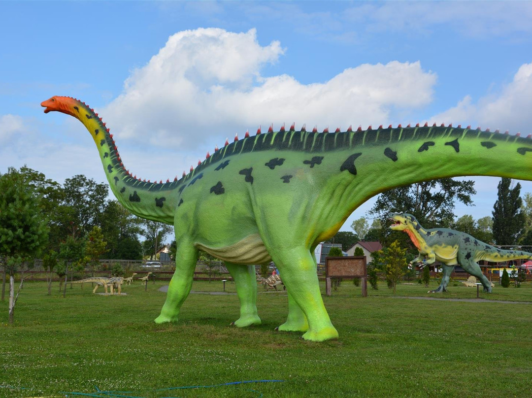 Baltic Dinosaur Park景点图片