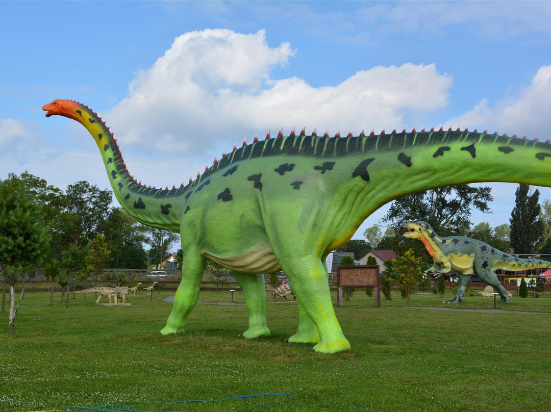 Baltic Dinosaur Park-Wrzosowo必去景点