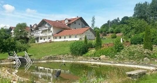 Landhotel Miethaner-浴室