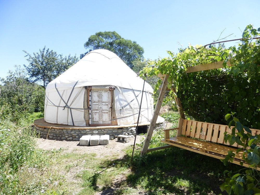 Karakol酒店住宿-Riverside Guesthouse Karakol