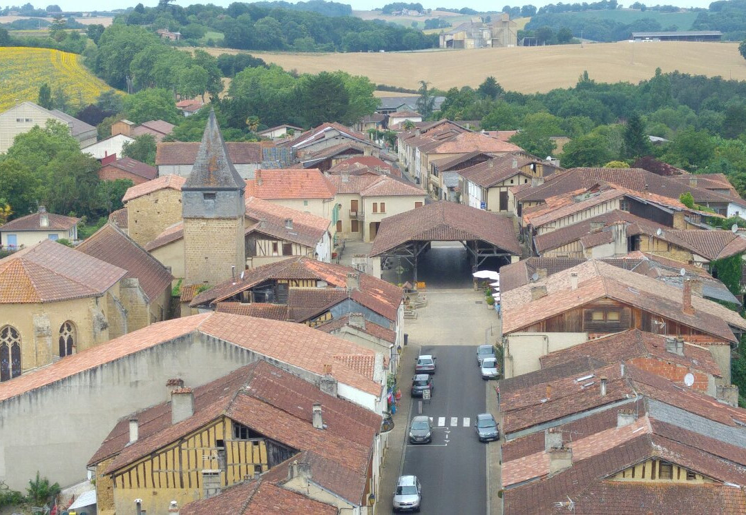 Donjon de la Bastide景点图片