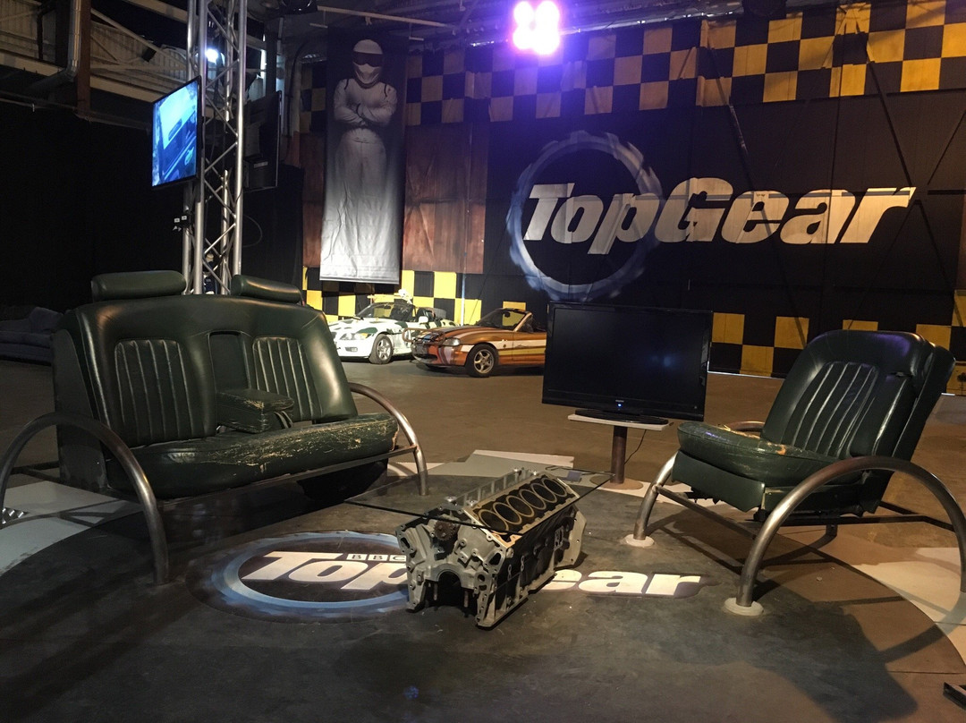 Top Gear Track Experience-Cranleigh必去景点