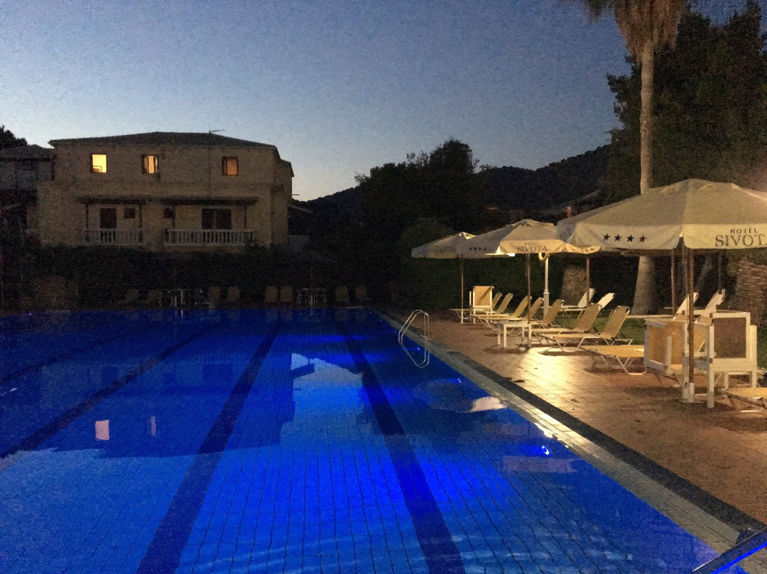 西沃塔酒店住宿-Hotel Sivota