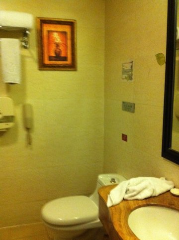 深圳维也纳3好连锁酒店机场店-浴室