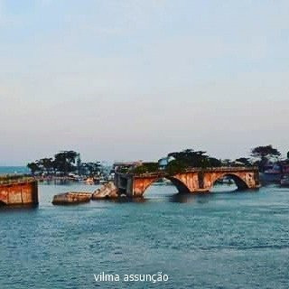 Old Railway Bridge景点图片