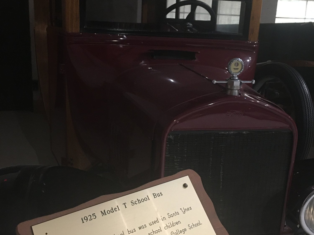 Santa Ynez Valley Historical Museum and Janeway-Parks Carriage House-圣伊内斯必去景点