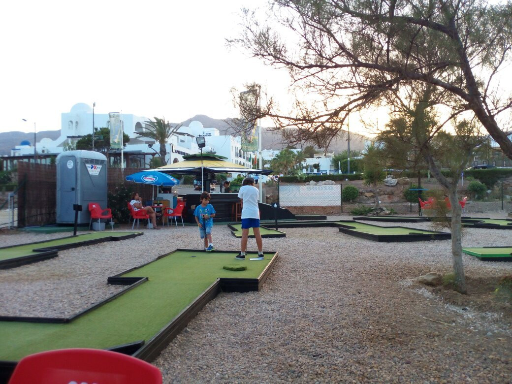 Minigolf Albatros Mojacar-莫哈卡尔必去景点