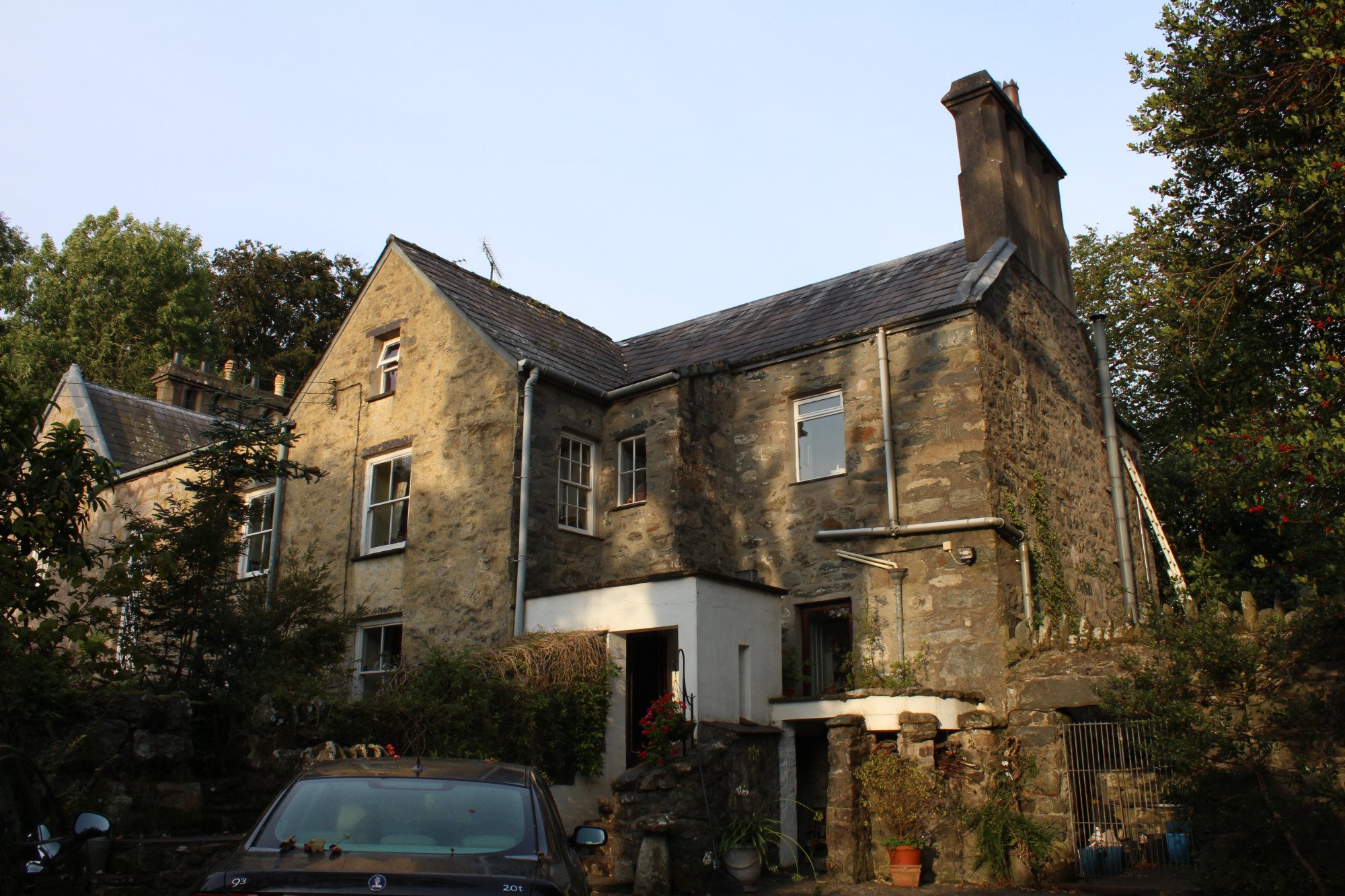 The Coach House of Plas Tirion-浴室