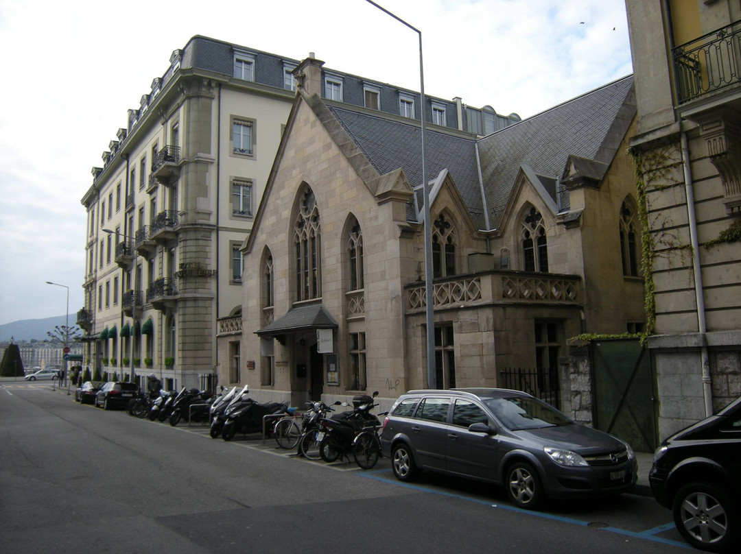 Emmanuel Church-日内瓦必去景点