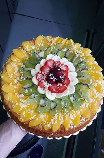 Bar cornetteria don't worry Be happy