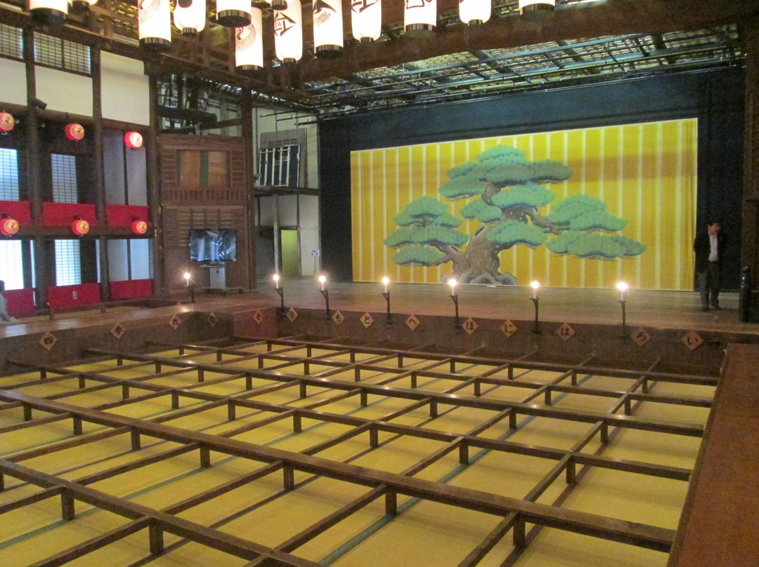 舊金毘羅大芝居「金丸座」-琴平町必去景点