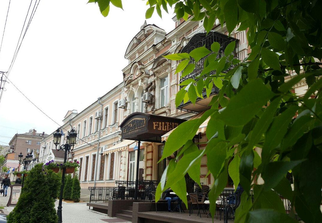 Mykolaiv Oblast餐馆和美食-Filijzanka