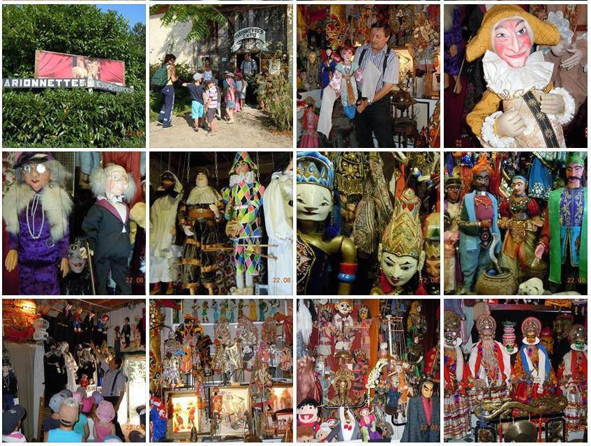 Marionnettes Expo-Monetay-sur-Allier必去景点