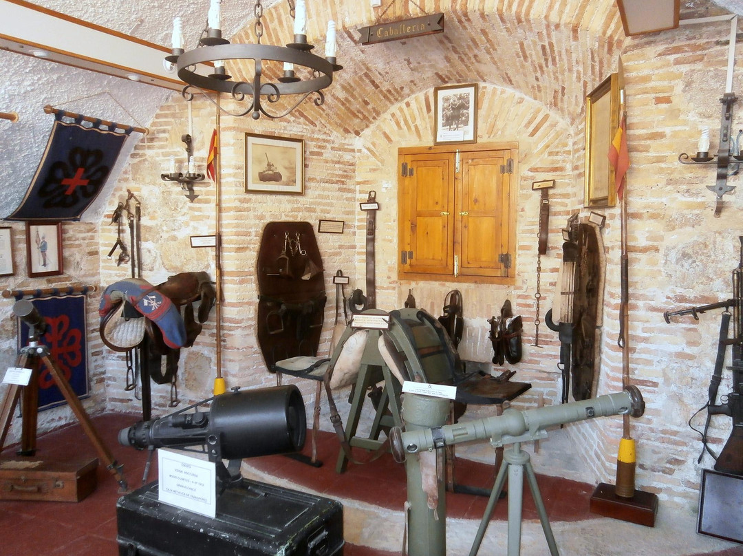 Museo Militar "El Desnarigado"-Ceuta必去景点