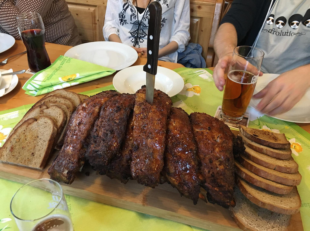 St. Peter in der Au餐馆和美食-Gasthaus Hönigl