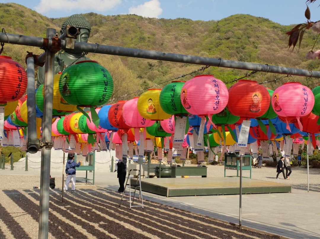 Gwangdeoksa Temple-天安市必去景点