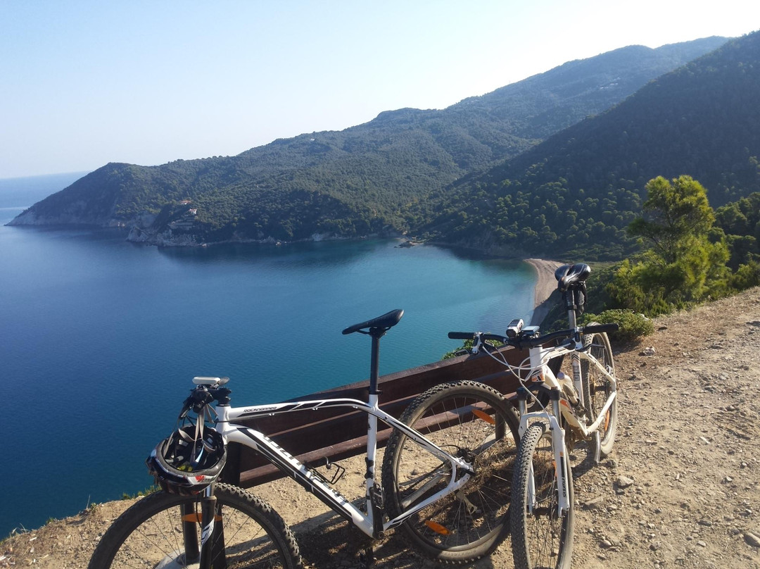 Skiathos Mountain Bikes-Skiathos Town必去景点