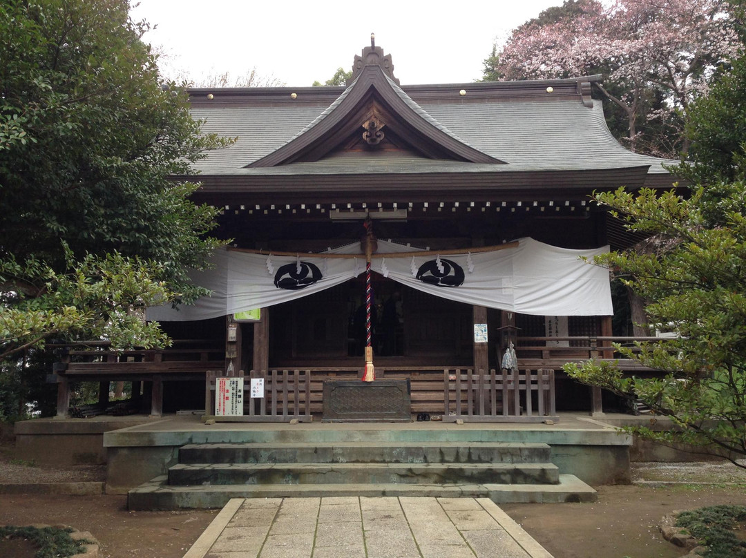 Ninomiya Shrine景点图片