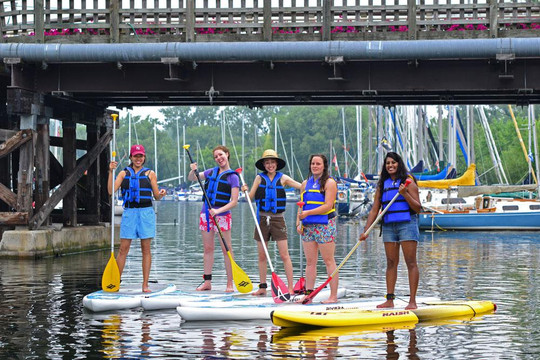 Toronto Island SUP-多伦多必去景点