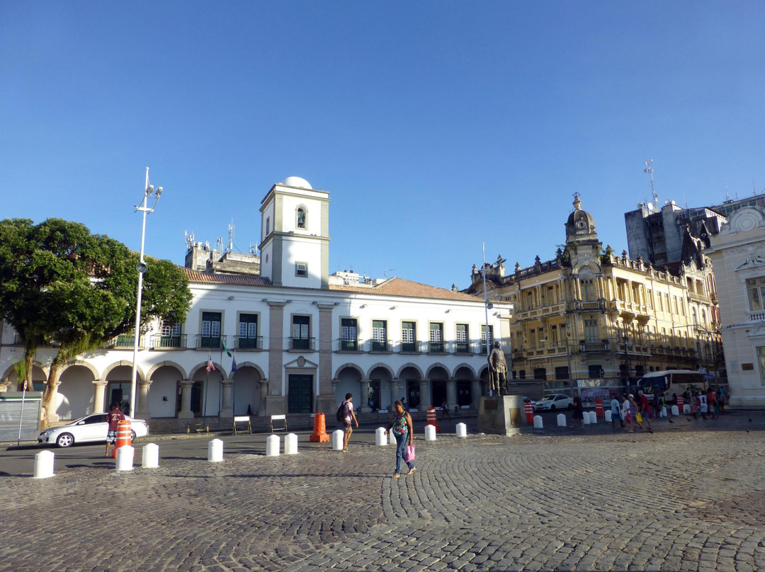 Praça Thomé de Souza-萨尔瓦多必去景点