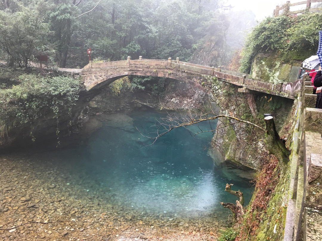 天台山景区景点图片