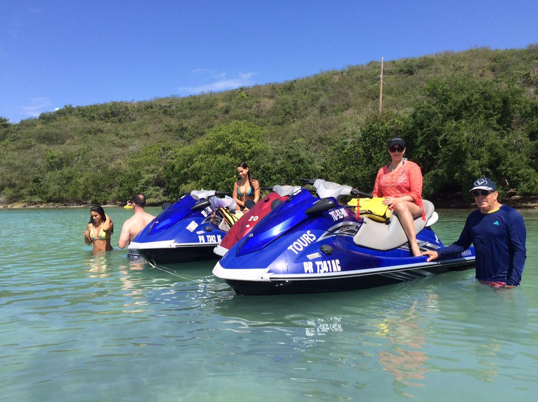Culebra Jet Ski Tours-库莱布拉岛必去景点