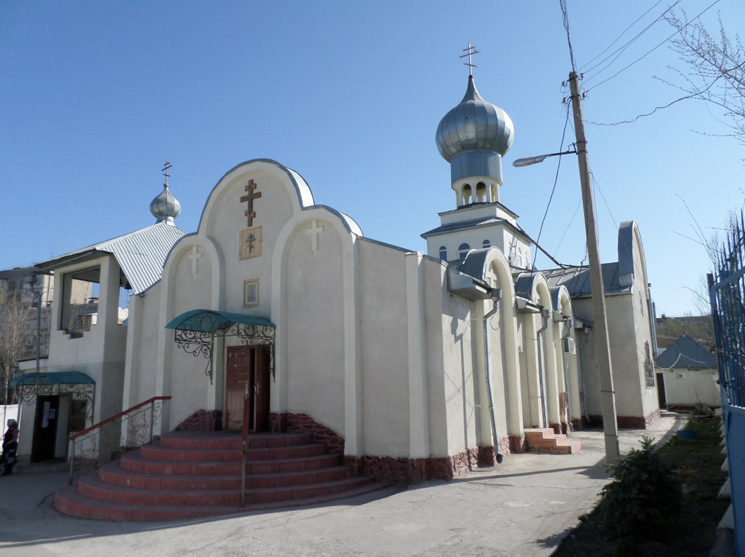 Church of the Holy Prince Vladimir-比斯凯克必去景点