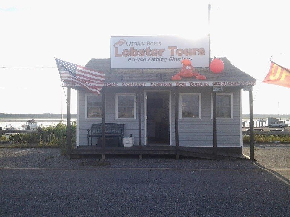 Captain Bobs Lobster Tours & Fishing Charters-汉普顿必去景点