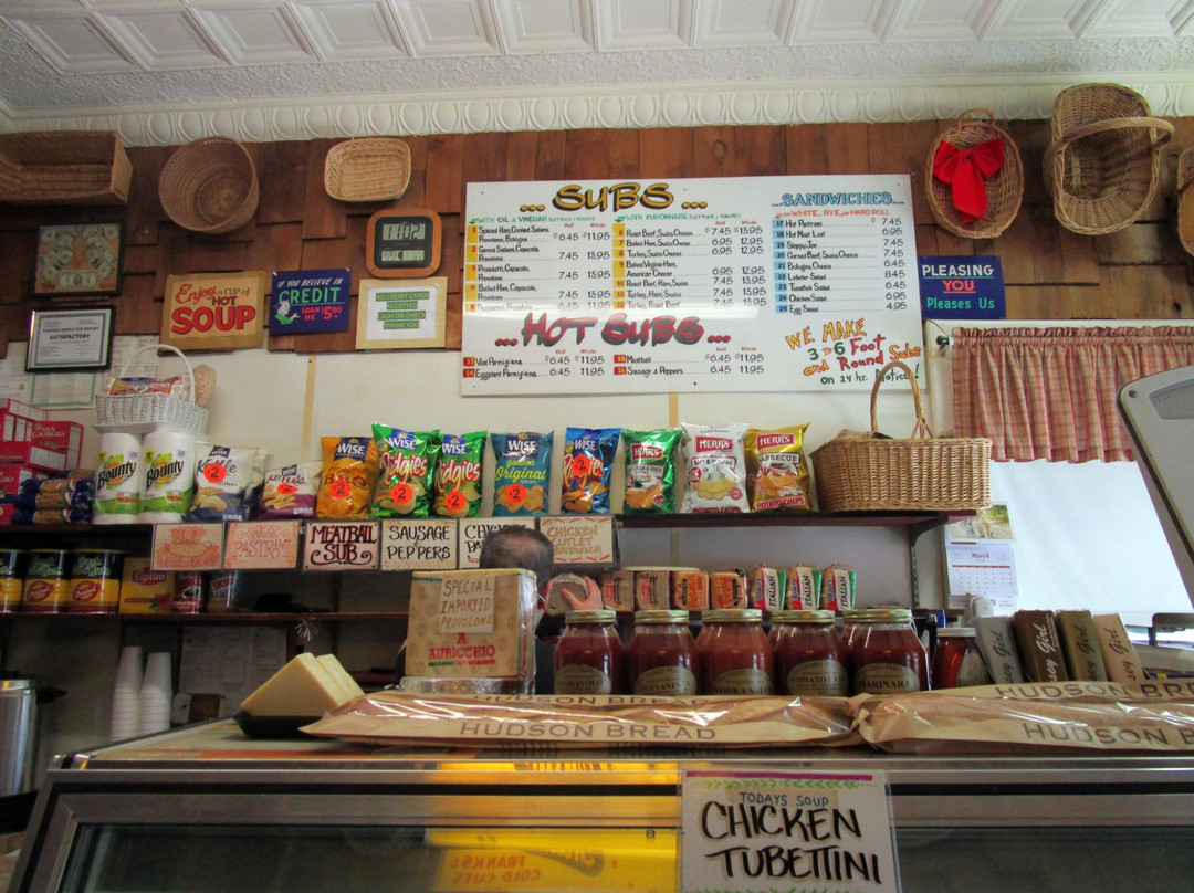 Mendham餐馆和美食-Colonial Pantry