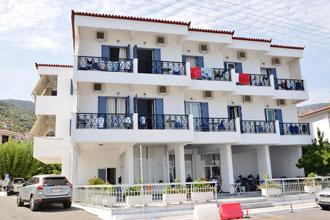 Arkadiko Chorio酒店住宿-Hotel Glazia Thalassa