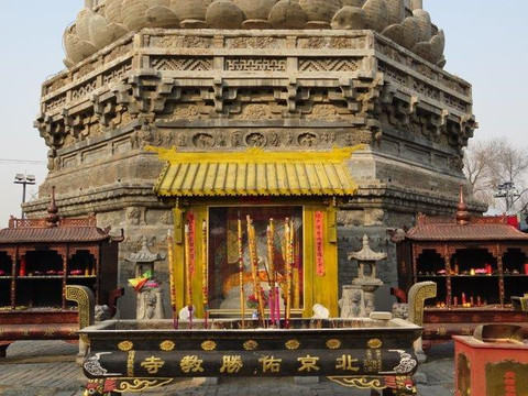 燃灯佛舍利塔-北京市必去景点