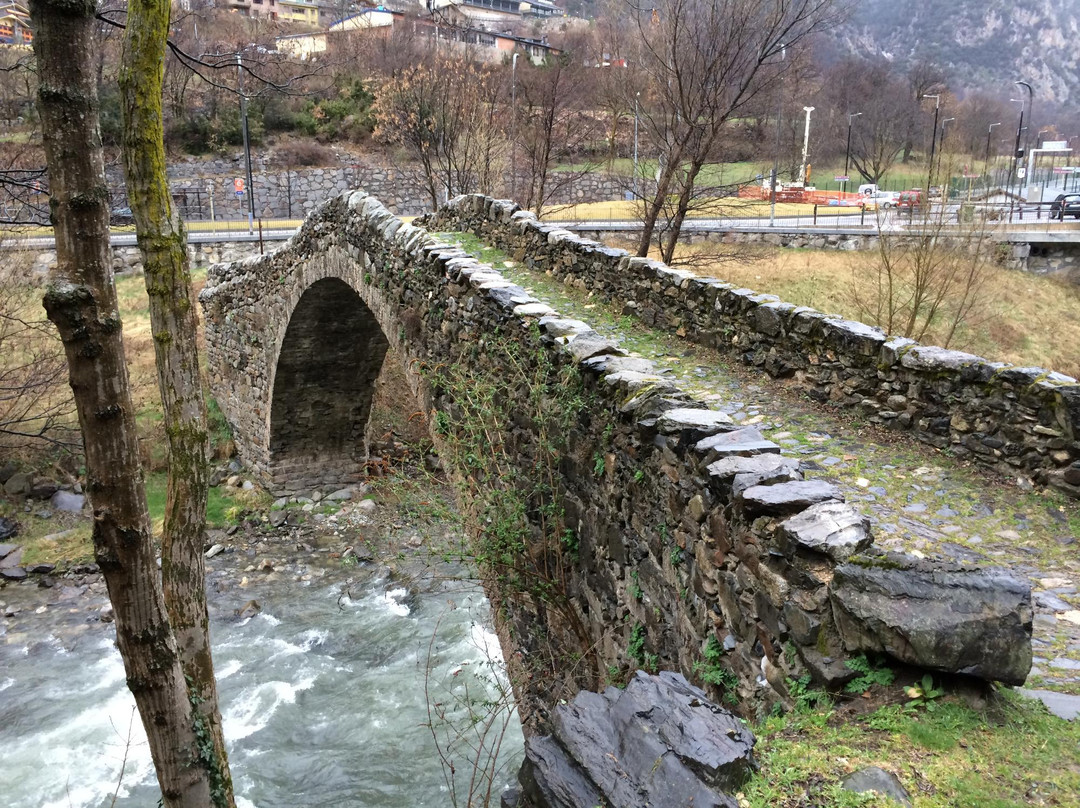 Pont de la Margineda-La Margineda必去景点