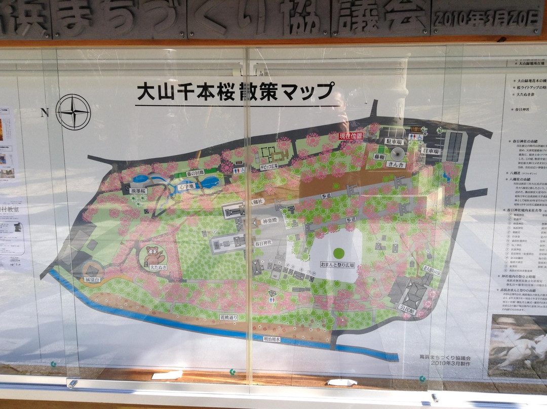 Statue of Big Raccoon Dog-高滨市必去景点