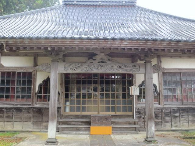Myokeiji Temple-由利本庄市必去景点