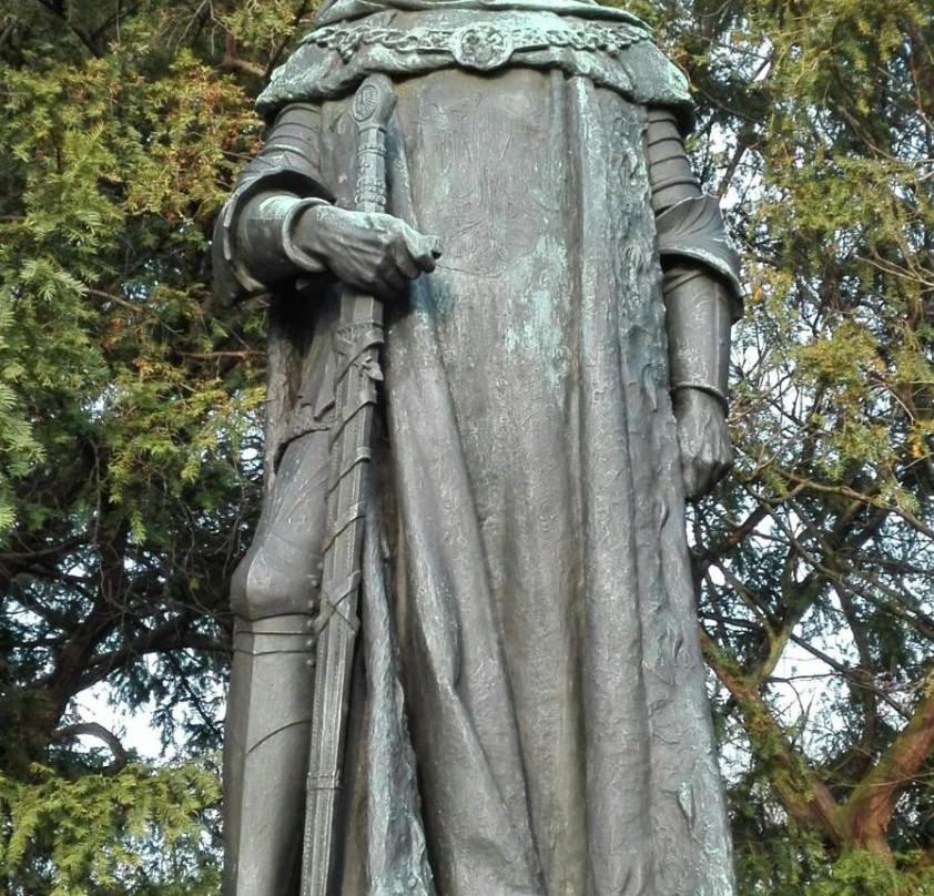 Standbild Kaiser Karl IV-Tangermuende必去景点