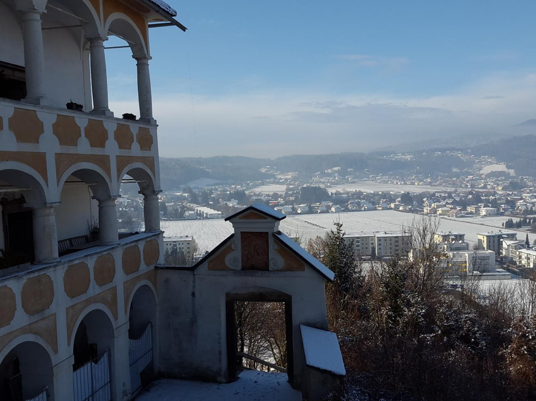Wallfahrtskirche Maria-Straßengel-格拉茨城必去景点