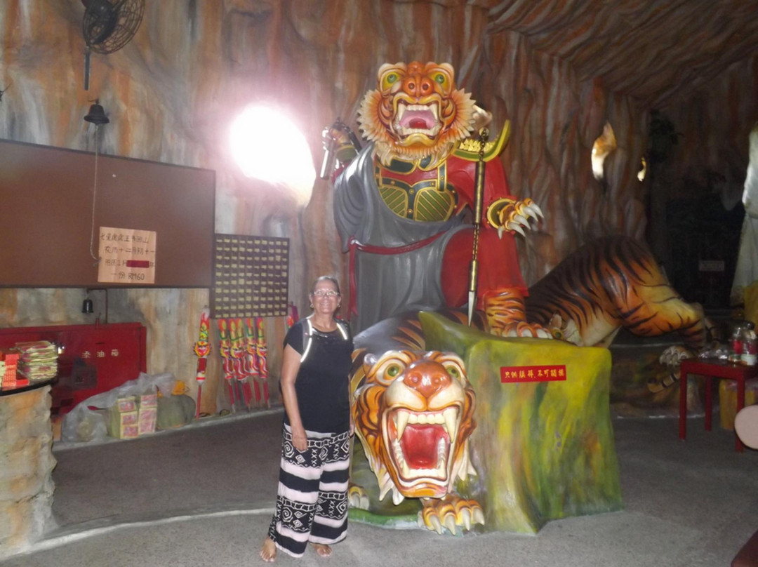 Tiger Emperor Temple-诗巫必去景点