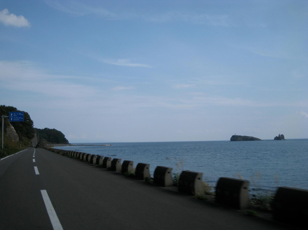 Wakinosawa West Beach-陆奥市必去景点