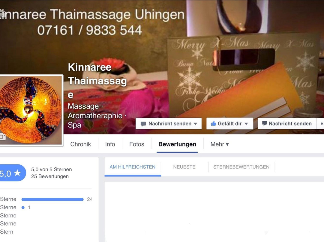 Kinnaree Thaimassage景点图片