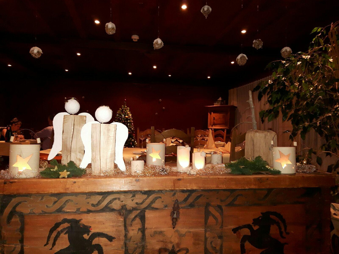 Fanas酒店住宿-Landgasthof Sommerfeld