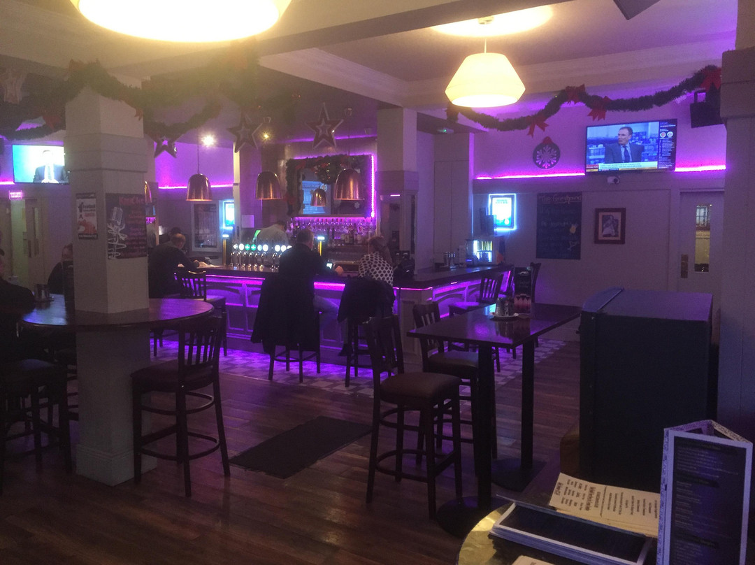 The Greyhound Cafe Bar