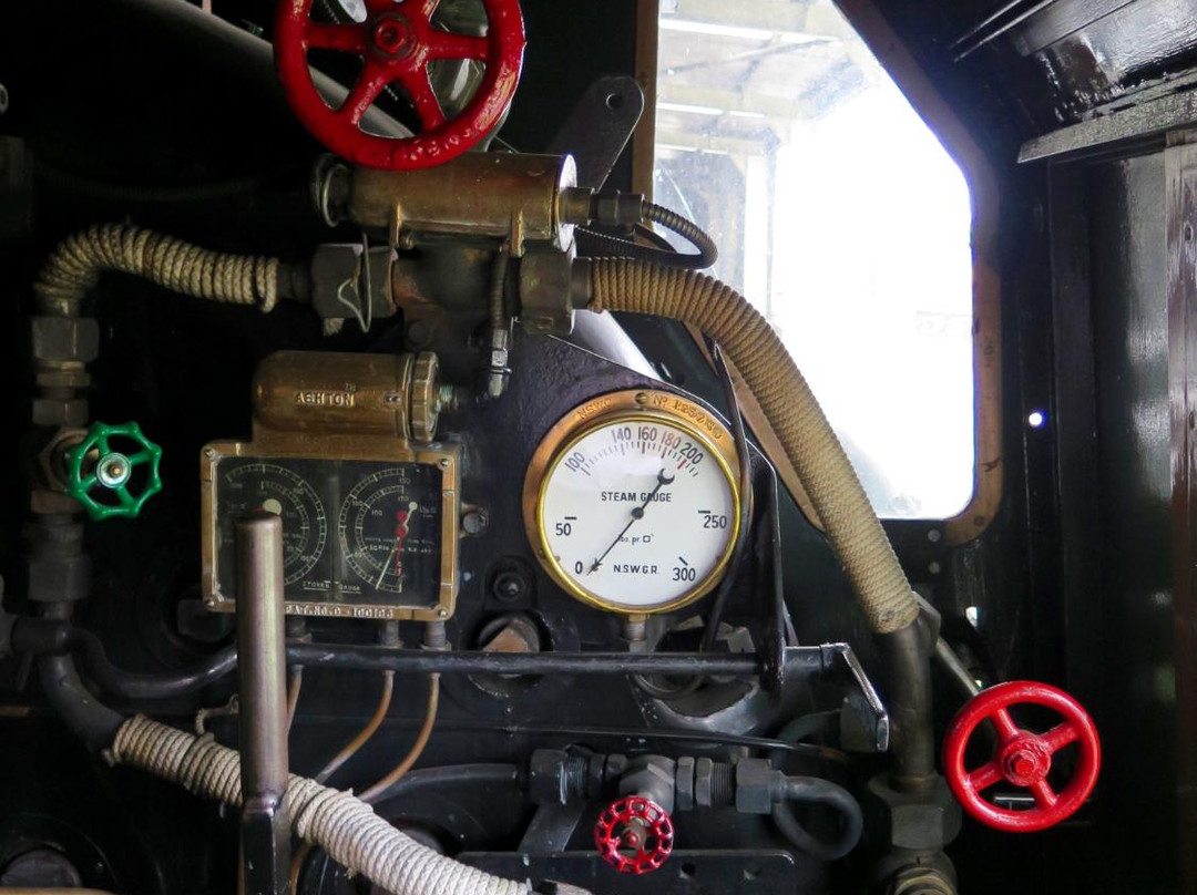 Australian Railway Historical Society-堪培拉必去景点