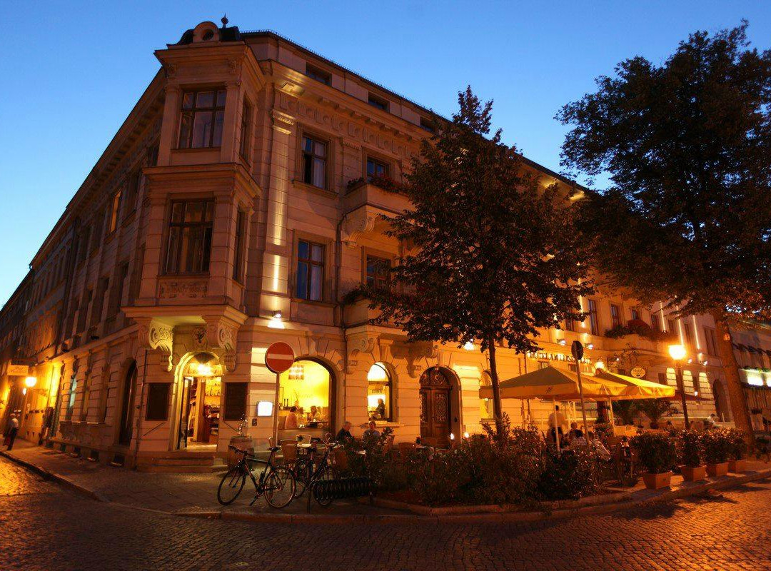 波茨坦酒店住宿-Hotel Am Luisenplatz