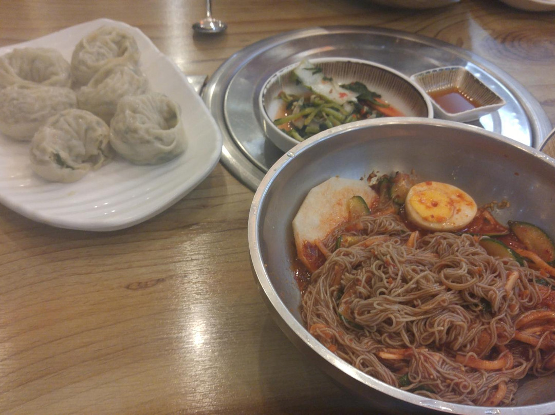 속초코다리냉면