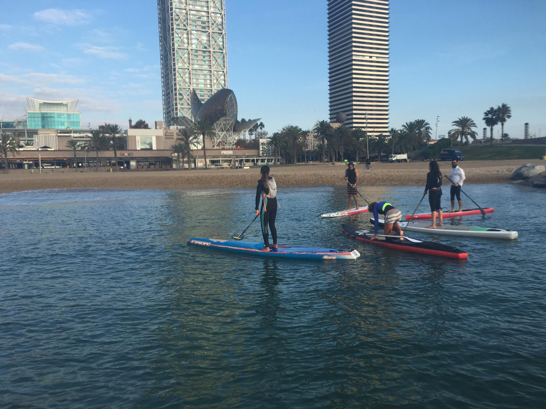 Molokai Sup Center-巴塞罗那必去景点