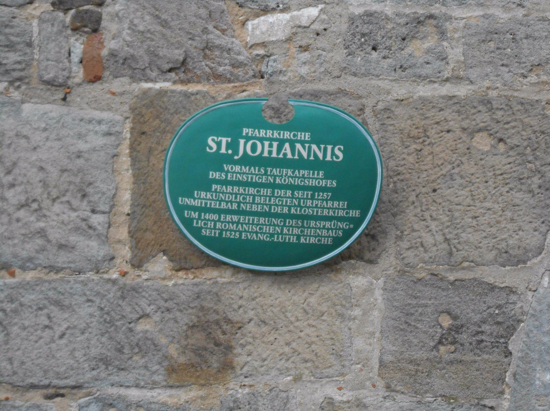 Johanniskirche-Feuchtwangen必去景点