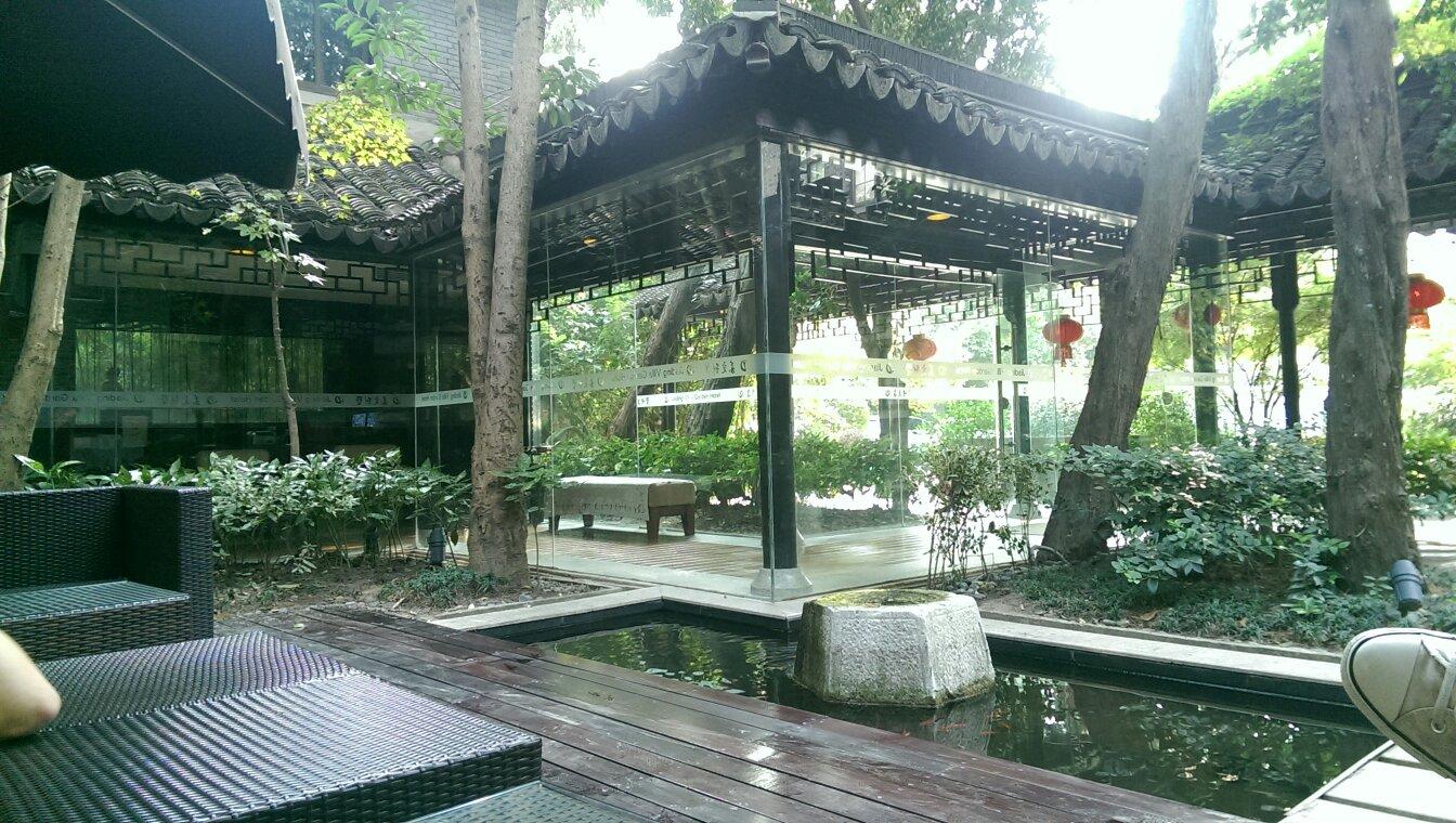 嘉定别墅花园酒店 -浴室